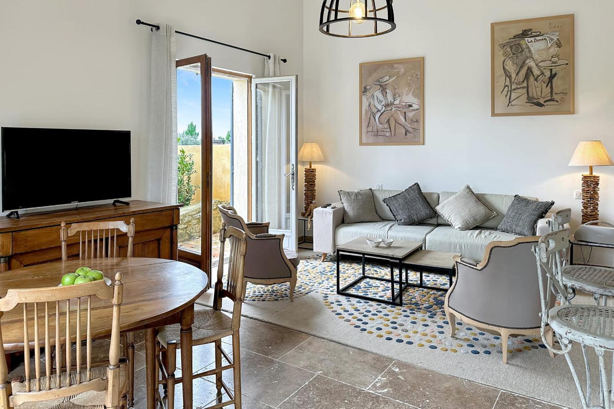 Appartement I Bastide La Graviere I Electio Лурмарен Екстер'єр фото